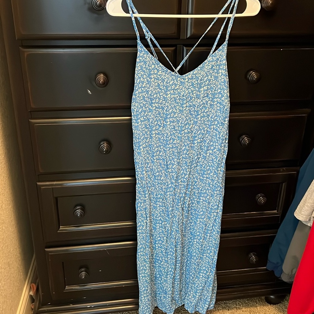 Dress size M/ midi in length